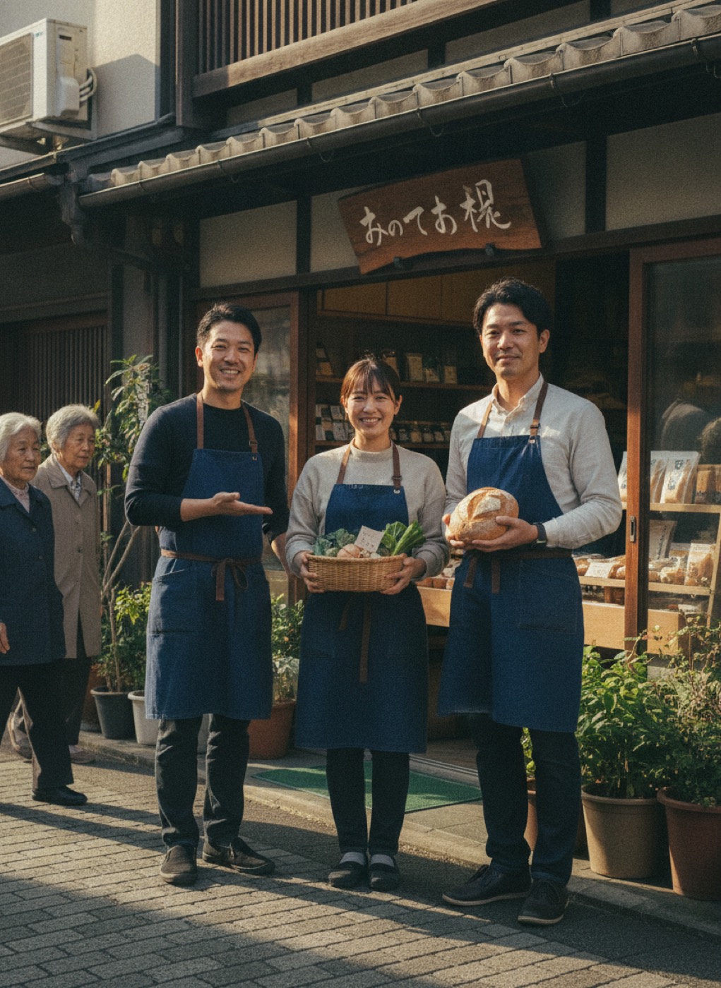 ペイフォワード株式会社のスタッフ